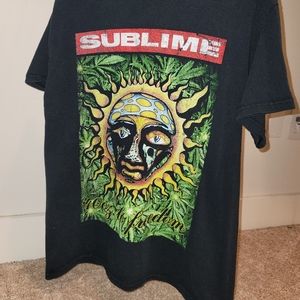 Black Sublime 40 oz to Freedom Tee